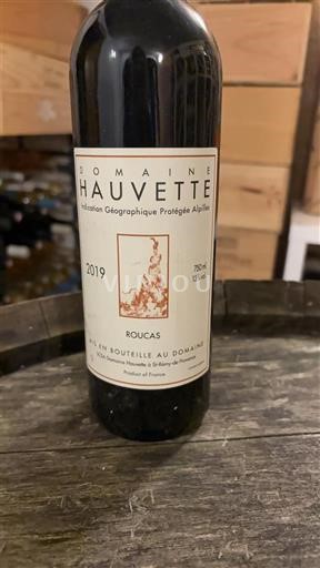 Alpes và các vùng Rhodanien Alpilles Domaine Hauvette Roucas 2019