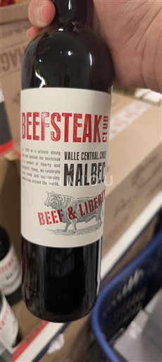 Maipo Valley Maipo Central Beefsteak Club Ei vuosikertaa