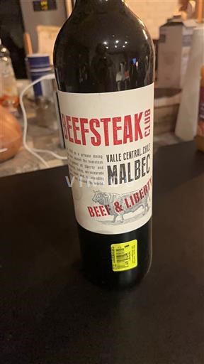 Thung lũng Maipo Maipo Central Beefsteak Club Không niên vụ