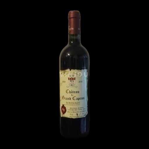 Bordéus Bordeaux Superior Château Le Grand Capron 2020