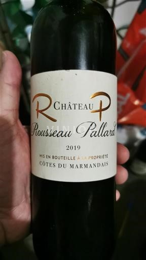Sudoeste Côtes del Marmandés Château Rousseau Pallard 2019