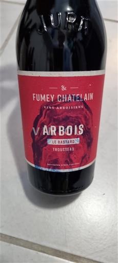 Jura Arbois Fumey Chatelain Le Bastard Trousseau 2018