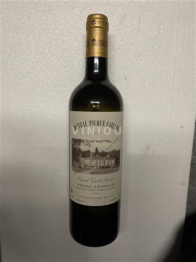 Bordéus Pessac-Léognan Château Picque Caillou 2016