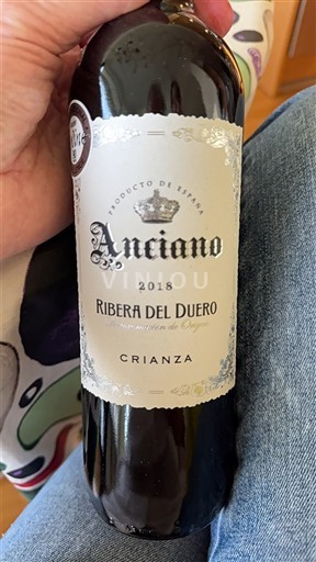 Castilien og León Ribera del Duero Anciano Crianza 2018