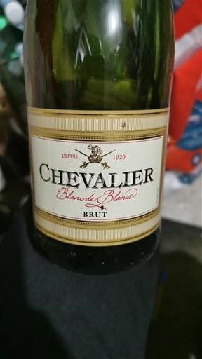 Champagne Champagner Chevalier Blanc de Blancs Ohne Jahrgang
