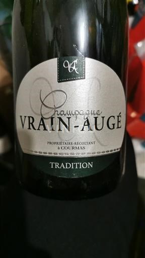 Champaña Champán Vrain-Augé Tradition Sin añada