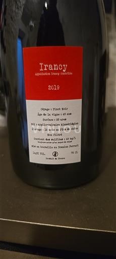 Borgonha Irancy Domaine Perrot 2019