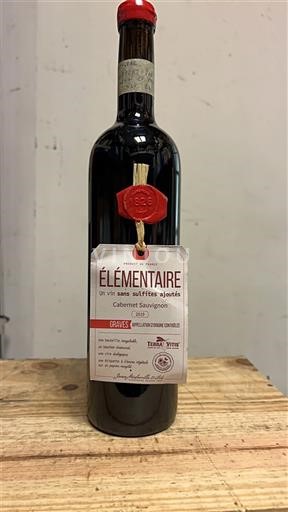 Bordeaux Graves Terra Vitae Élémentaire 2019