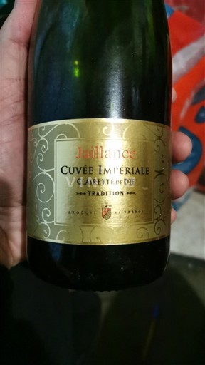 Thung lũng Rhône Clairette-de-die Jaillance Impériale Không niên vụ