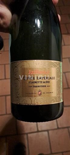 Rhône-dalen Clairette de Die Jaillance Impériale Ikke årgangsbestemt