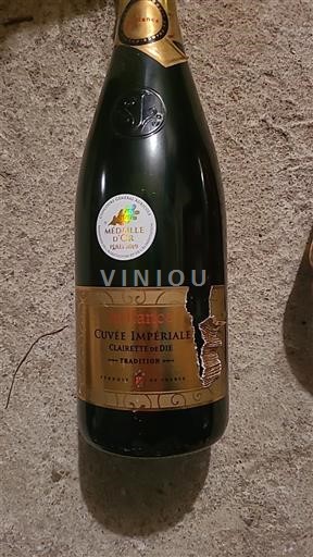 Valle del Rodano Clairette de Die Jaillance Impériale Senza annata