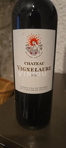 Provence Coteaux d'Aix-en-Provence Château Vignelaure 2016