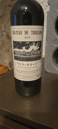 Southwest Pécharmant Château Tiregand 2019