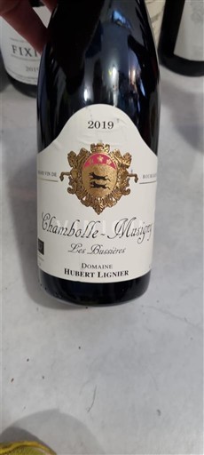 Borgogna Chambolle-Musigny Domaine Hubert Lignier Les Bussières 2019