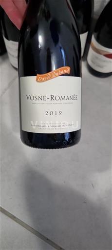 Bourgondië Vosne-Romanée David Duband 2019