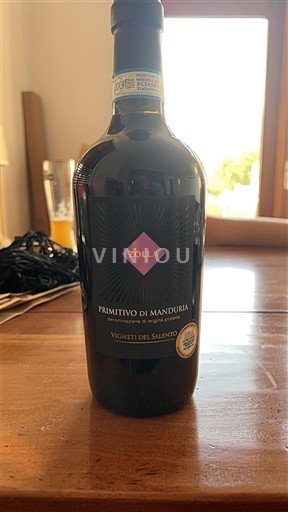 Apulien Primitivo di Manduria Vigneti del Salento Zolla 2021
