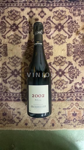 Champaña Champán Jacquesson Millésime 2002