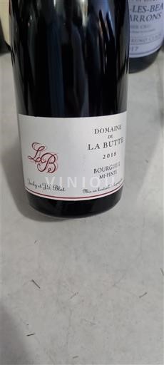 Valle della Loira Bourgueil Domaine La Butte Mi-Pente 2018