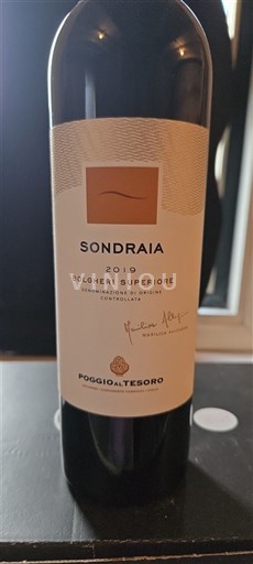 Toscana Bolgheri Poggio al Tesoro Sondraia 2019