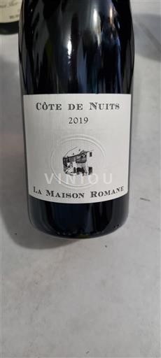 Burgundi Côte de Nuits -kylät La Maison Romane 2019