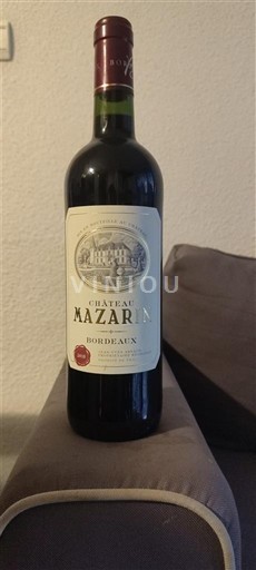 Bordeaux Château Mazarin 2016