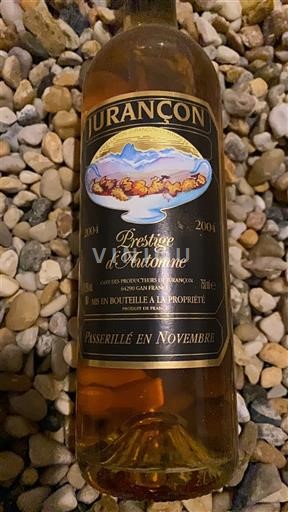 Jihozápad Jurançon Cave des Producteurs de Jurançon Prestige d'Automne 2004