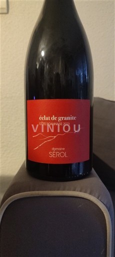 Loire-dalen Côte-roannaise Domaine Sérol Éclat de Granite 2023