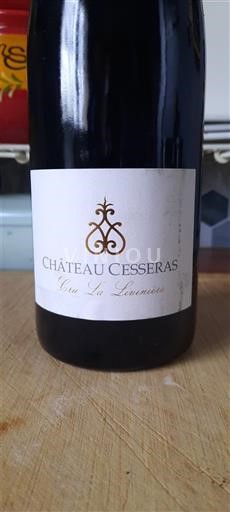 Languedoc Minervois-la-livinière Château Cesseras Cru La Livinière 2022
