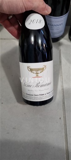 Borgogna Vosne-Romanée Domaine Gros Frère & Sœur 2018