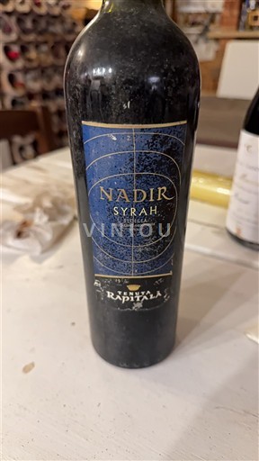 Sicilia No especificado Tenuta Rapitala Nadir Syrah 2008
