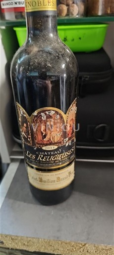 Bordeaux Saint-Émilion Grand Cru Grand Cru Château Les Religieuses 2011