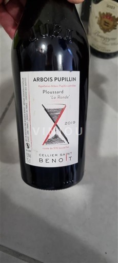 Jura Arbois Cellier Saint Benoît Ploussard La Ronde 2019