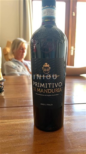 Apulien Primitivo di Manduria Maestro di Baglio 2022