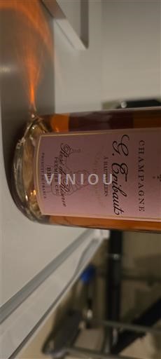 Champaña Champán G. Tribaut rose de reserve Sin añada