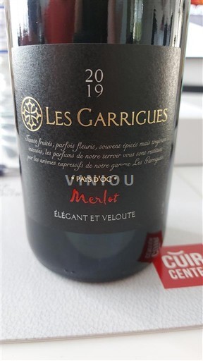 Languedoc ja Roussillon Pays d'Oc Les Garrigues 2019
