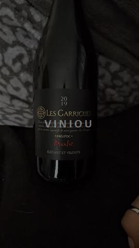 Languedoc og Roussillon Pays d'oc Les Garrigues 2019