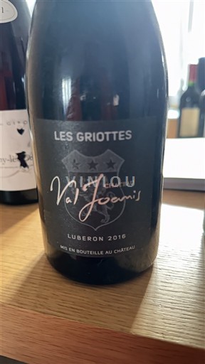 Rhônetal Luberon Château Val Joanis Les Griottes 2016