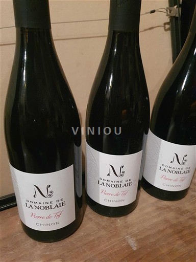 Vallée de la Loire Chinon Domaine La Noblaie Pierre de Tuf Non Millésimé