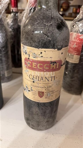 Toscane Chianti Cecchi 2001