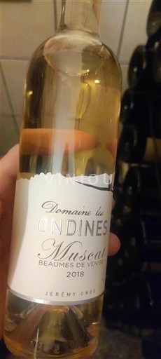 Vale do Ródano Beaumes de Venise Domaine Les Ondines 2018