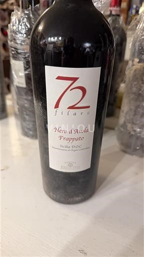 Sicilia No especificado Baglio di Pianetto 72 Filara 2020