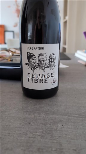 Languedoc-Roussillon Pays d'Oc Génération Cépage Libre 2023