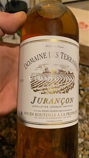 Sudoeste Jurançon Domaine Les Terrasses 2009