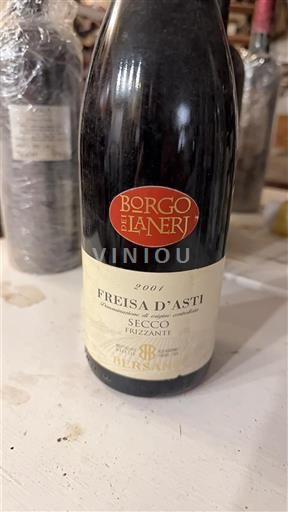Piemonte Freisa d'Asti Borgo dei Laneri 2001