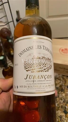 Sudoeste Jurançon Domaine Les Terrasses 2011