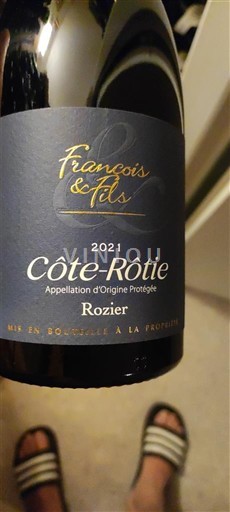Rona dolina Côte-rôtie François et Fils Rozier 2021