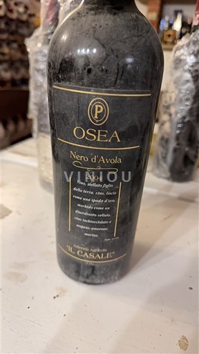 Sicilia No especificado Il Casale OSEA Nero d'Avola 2004