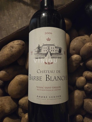 Bordeaux Lussac-saint-émilion Château Barbe Blanche 2006