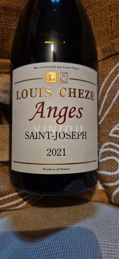 Rhônetal Saint-Joseph Louis Cheze Anges 2021