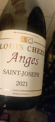 Rhônen laakso Saint-Joseph Louis Cheze Anges 2021